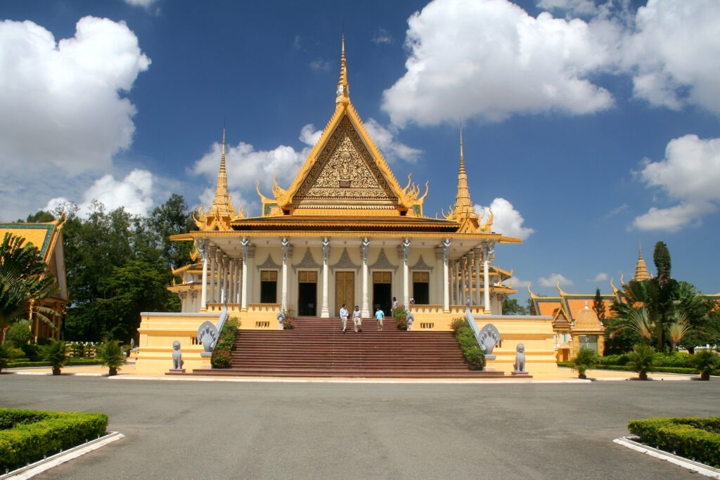 Battambang Temple in Cambodia