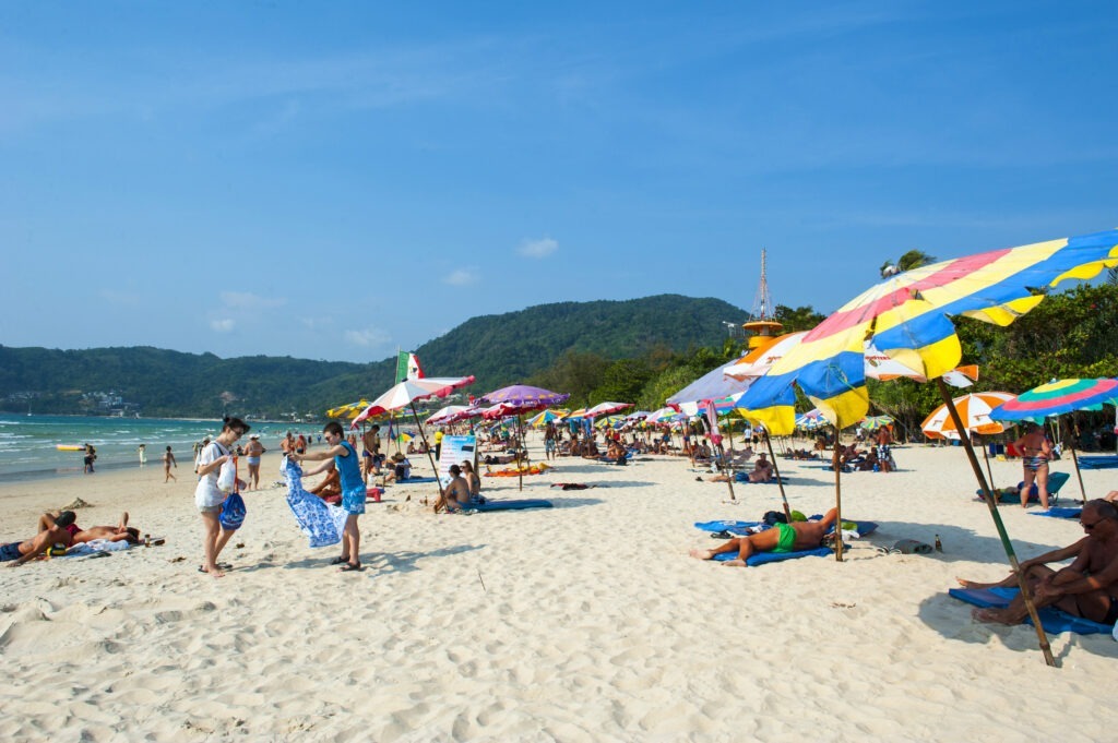 Tourist resort in Phuket