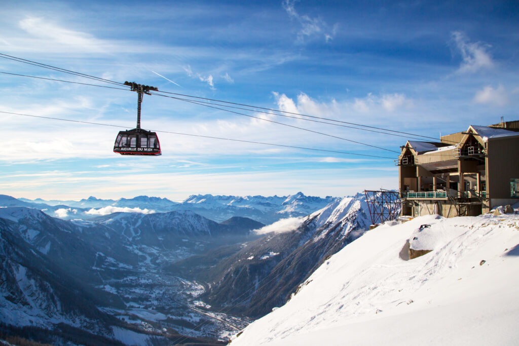 Aiguille du Midi