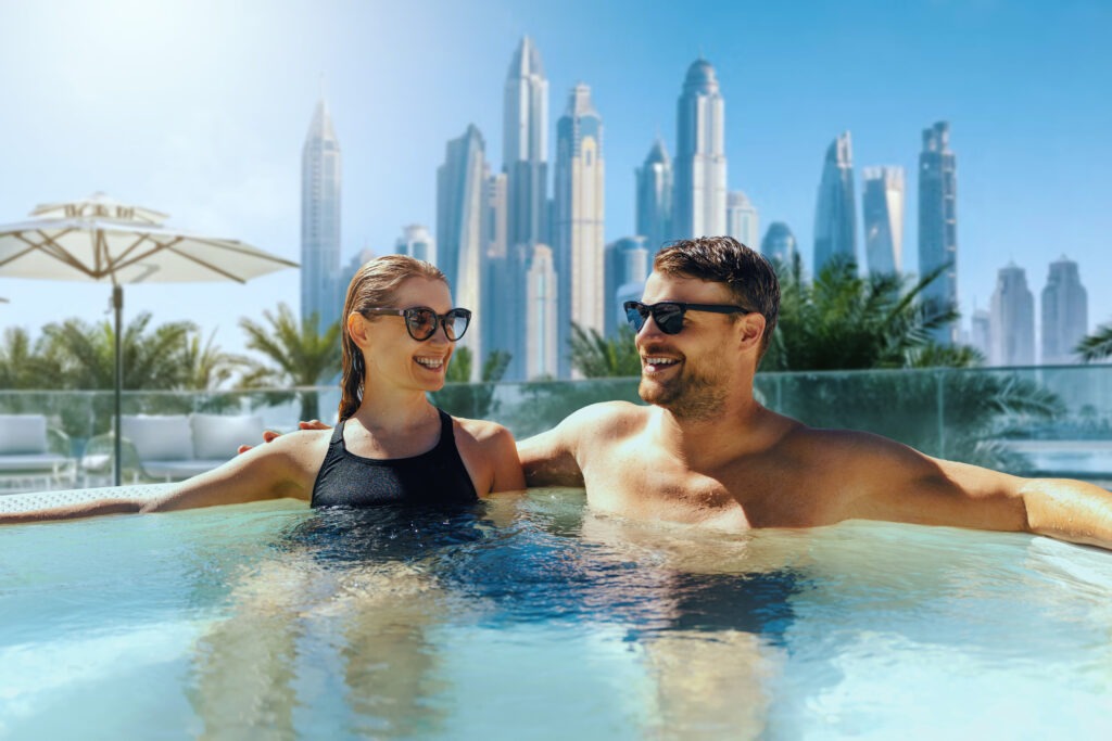 luxury vacation in dubai