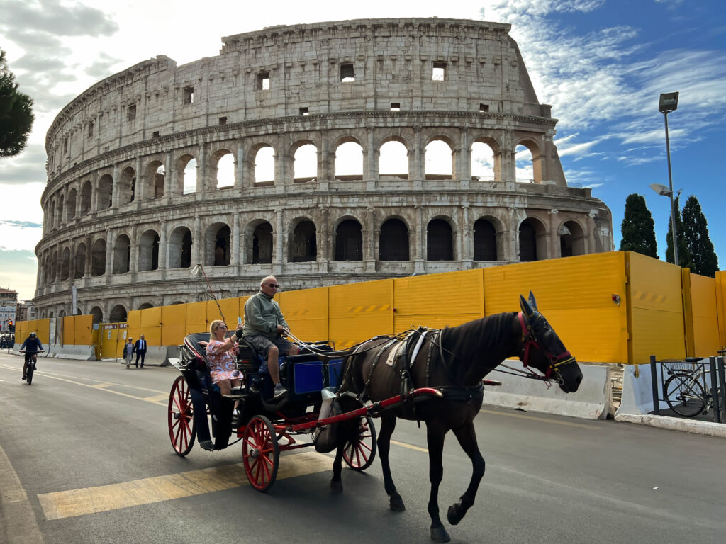 famous historical landmark in Rome