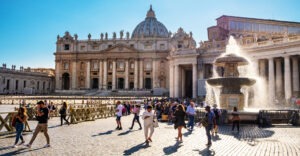 Piazza San Pietro