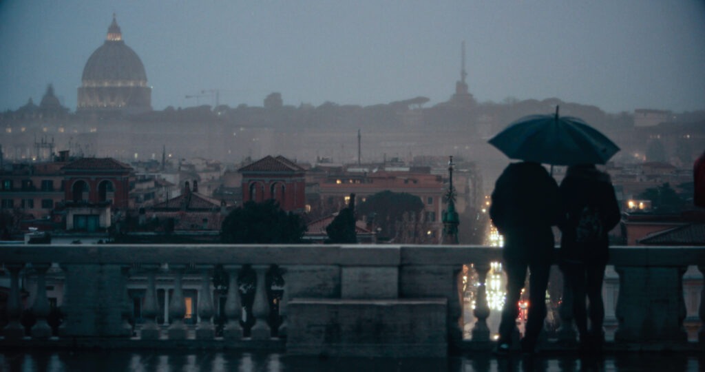 Rainy Rome