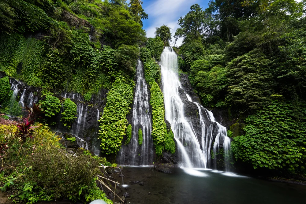 Banyumala Twin Waterfall