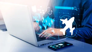 book a flight