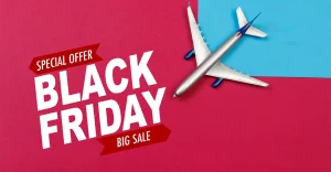 book flights on Black Friday