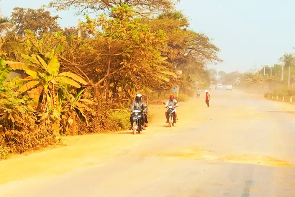 Dry Season (October to April)