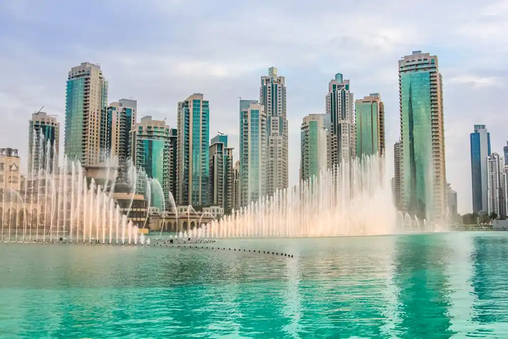 Dubai Fountain