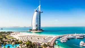 Dubai in August