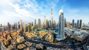 Dubai in November