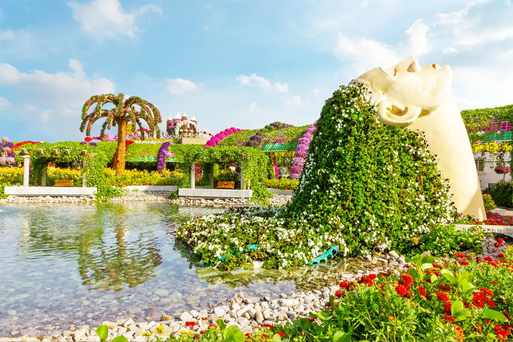 Dubai Miracle Garden