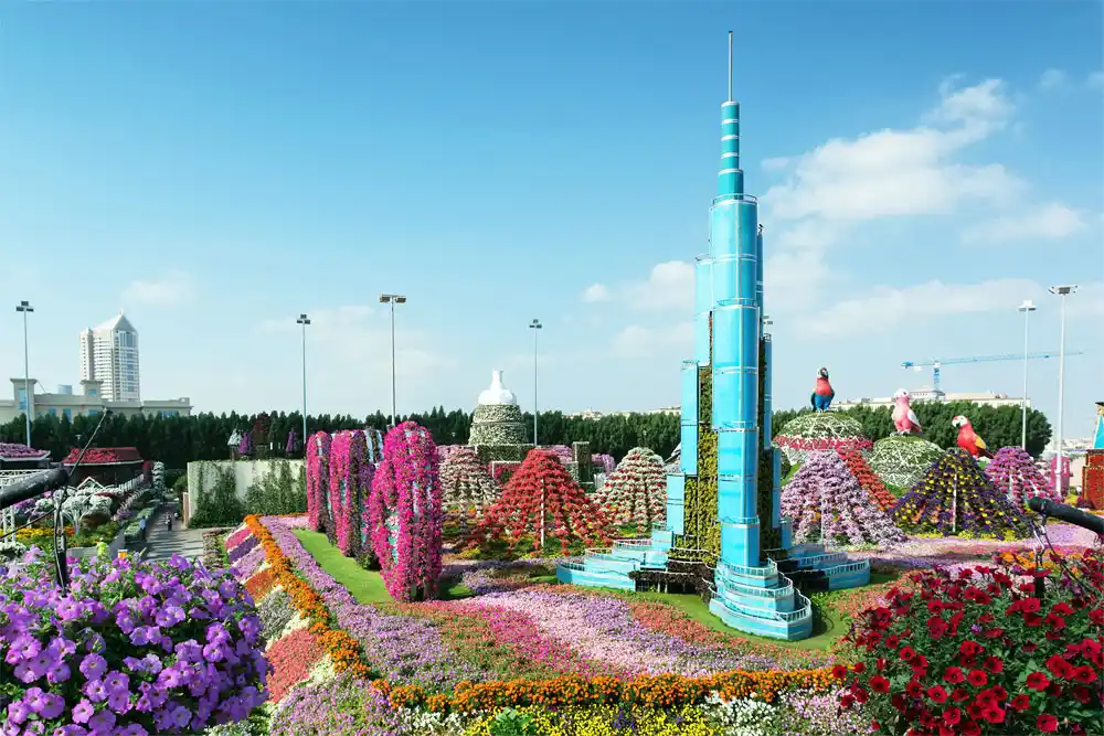 Dubai Miracle Garden