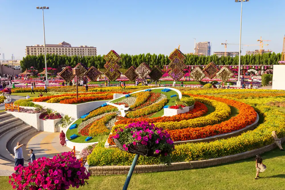Dubai Miracle Garden