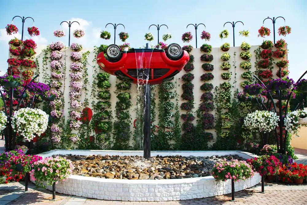 Dubai Miracle Garden