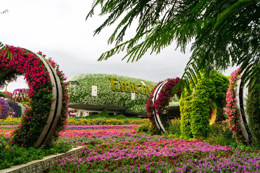 Dubai Miracle Garden