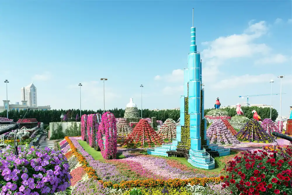 Dubai Miracle Garden