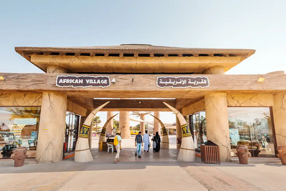 Dubai Safari Park