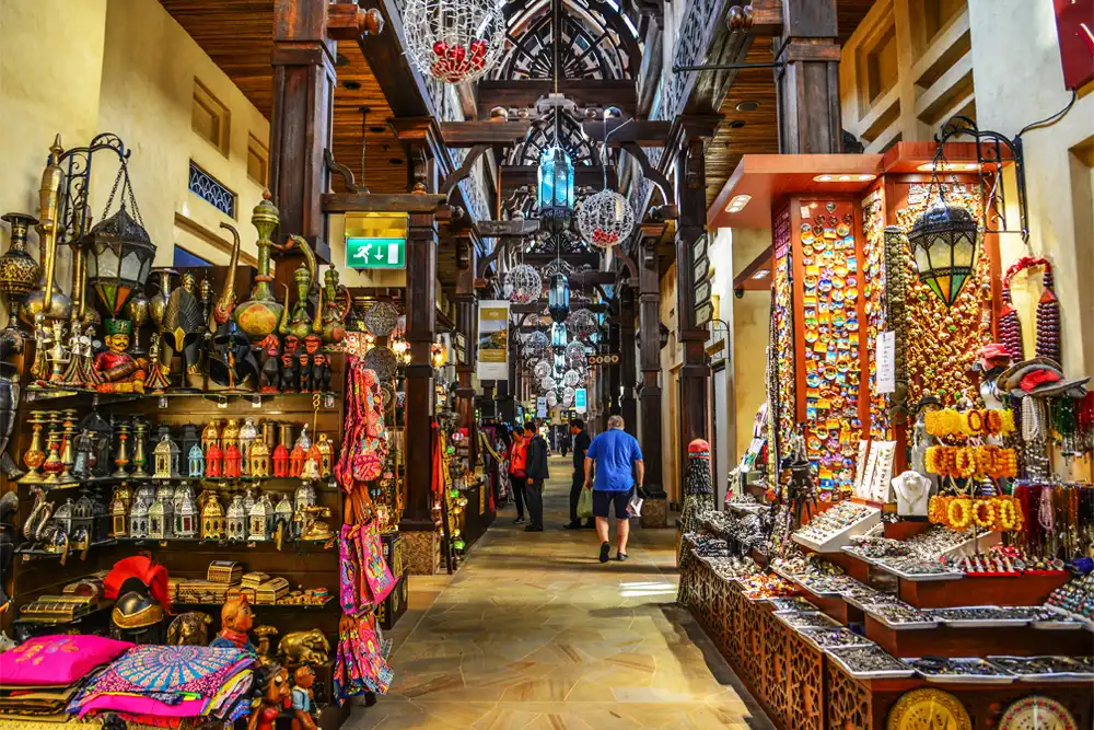 Dubai Souks