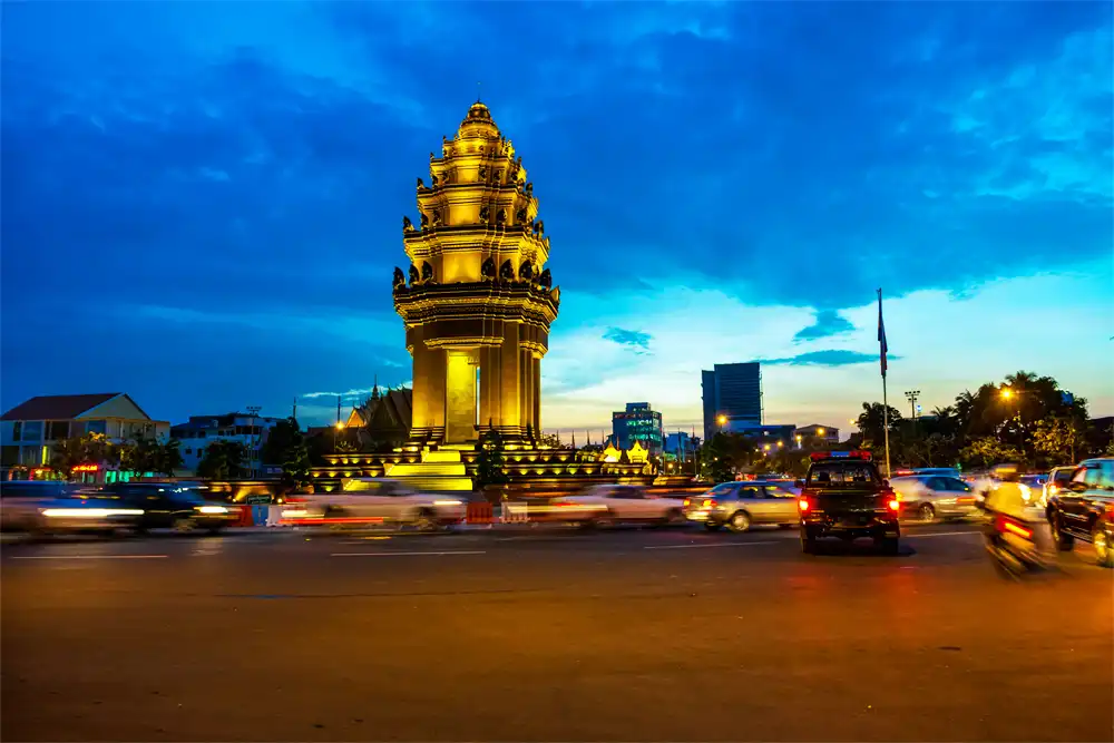 Entry to Cambodia