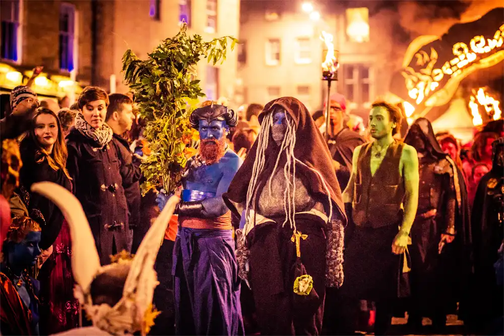 Ireland and Scotland