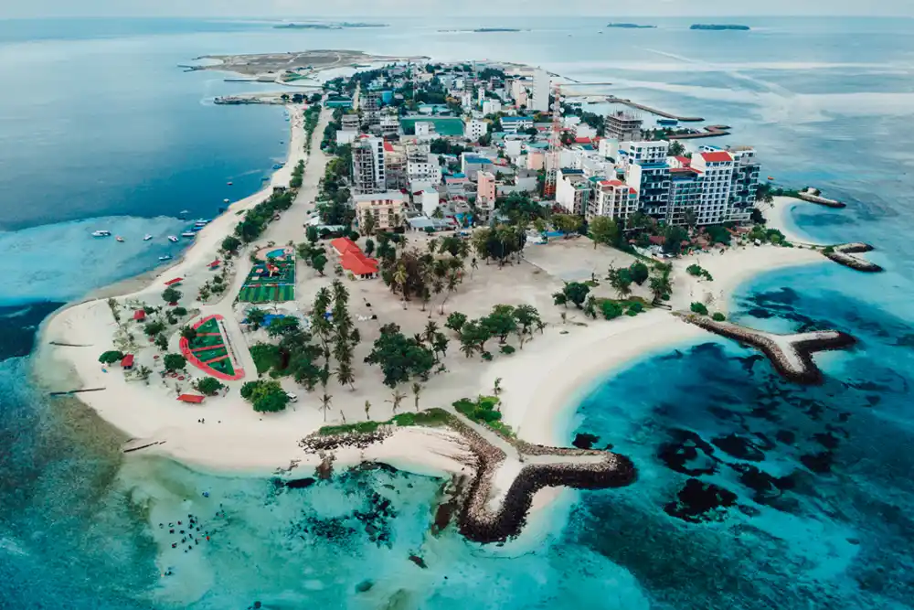 Maafushi, Maldives