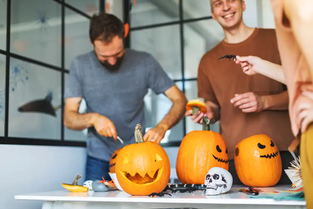 Modern Day Halloween Celebration