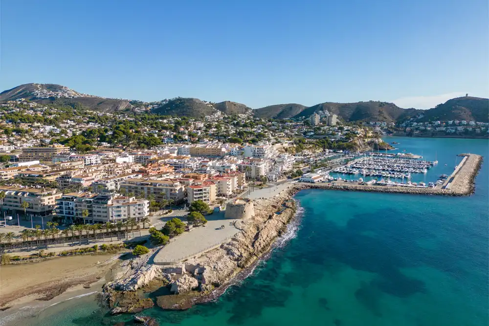 Moraira, Spain