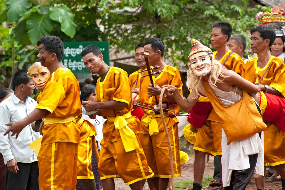 Popular Festivals of Cambodia