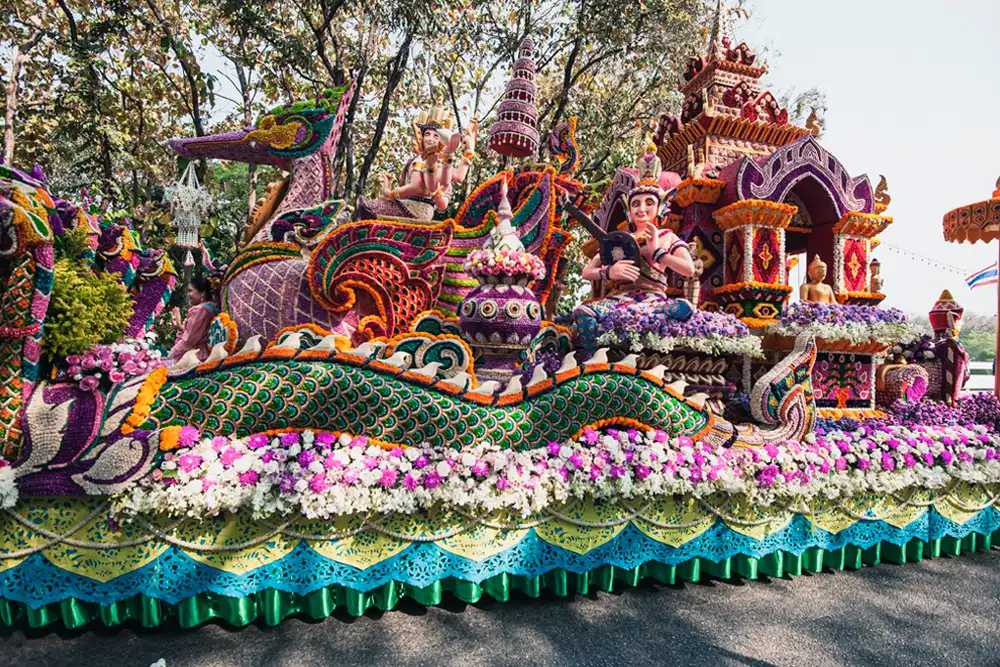 Popular Festivals of Thailand