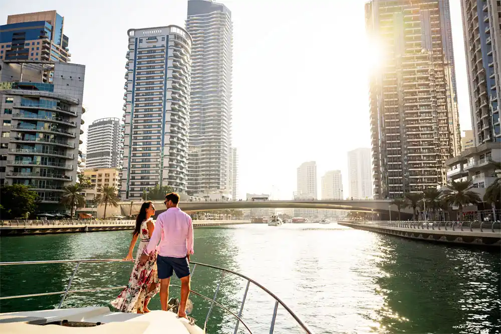 Romantic Experiences for Honeymooners in Dubai