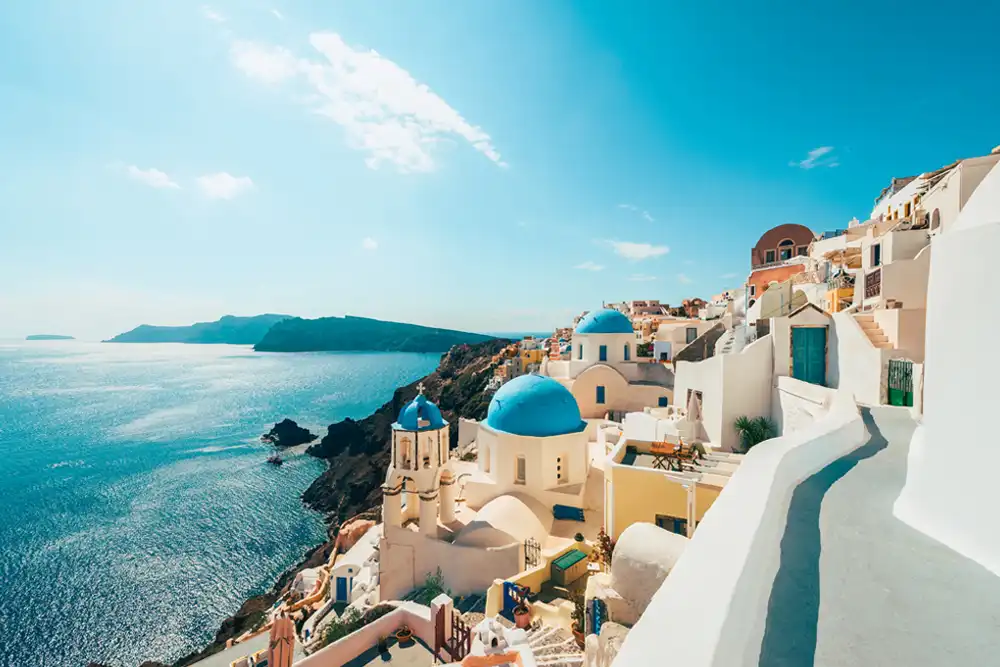 Santorini, Greece