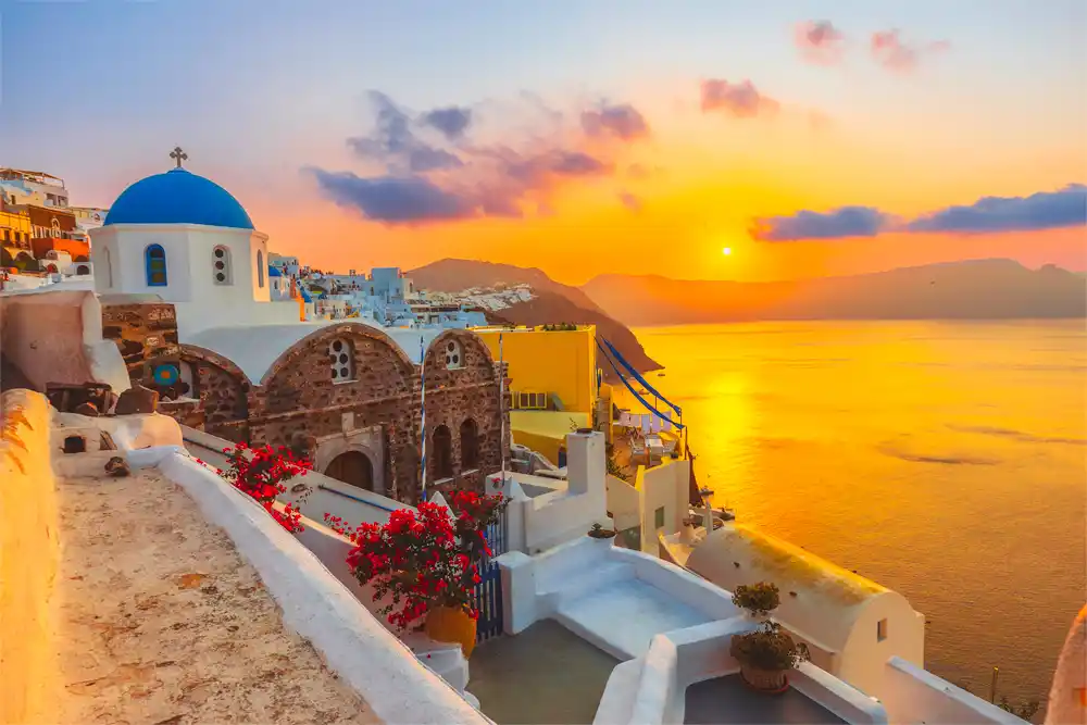 Santorini, Greece