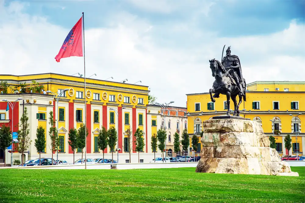 Tirana, Albania