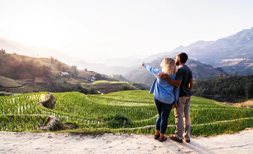 Vietnam Rice Terraces