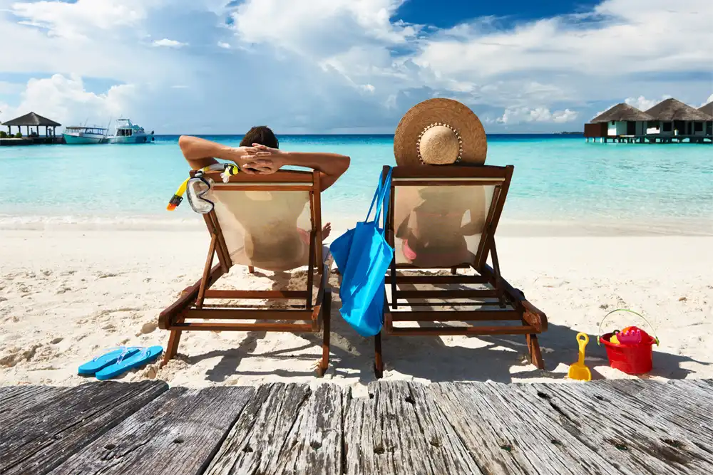 Visit Beaches Designated for Tourists
