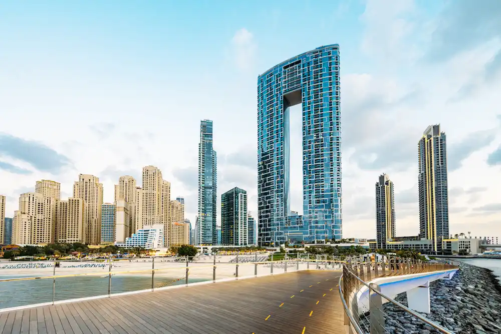 Visit Dubai between October and April